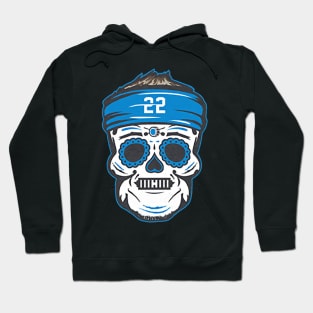 Christian Mccaffrey Sugar Skull Hoodie